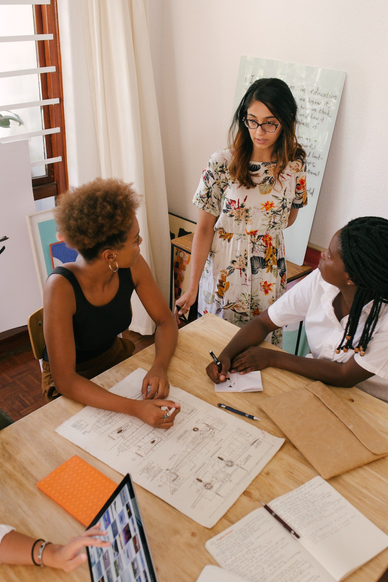 Photo of Women Having a Meeting<br />
